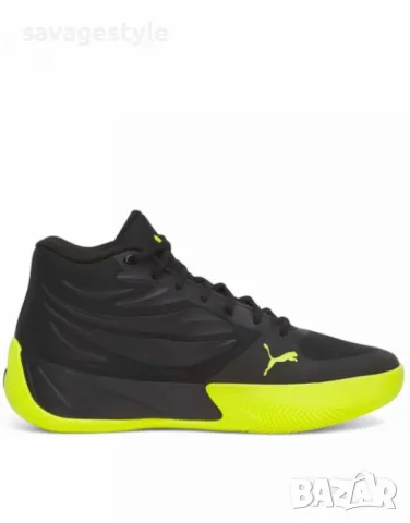 Мъжки маратонки PUMA Court Pro Basketball Shoes Black, снимка 2 - Маратонки - 49454255