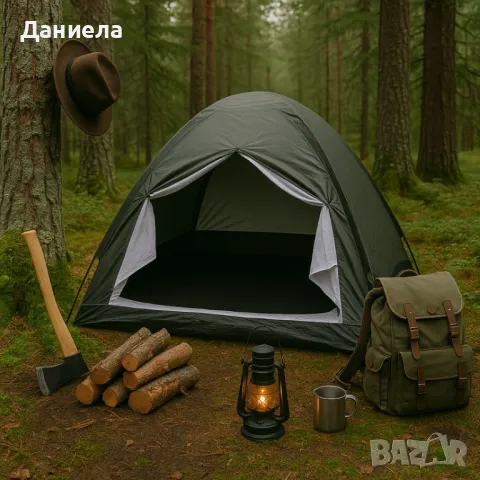 Палатка Muhler 4-местна YL3031, снимка 2 - Палатки - 50402516