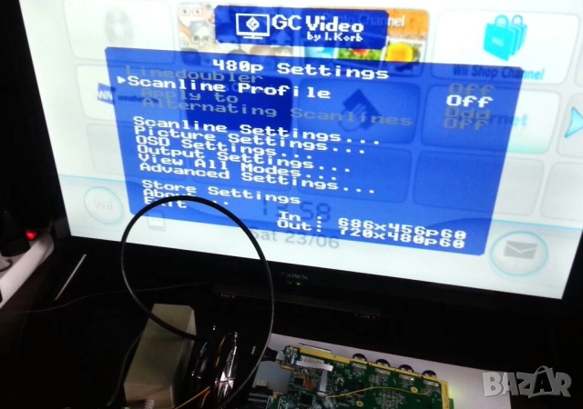 Ninendo Wii с вграден Arthrimus HDMI Mod №1, снимка 5 - Nintendo конзоли - 51279019