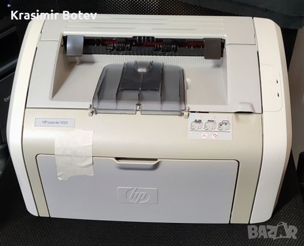 HP laserjet 1020, снимка 1 - Принтери, копири, скенери - 46246579