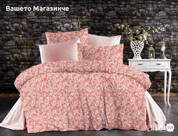 Спално бельо, спален комплект, плик, чаршаф,калъфки, снимка 4 - Спално бельо - 54069636