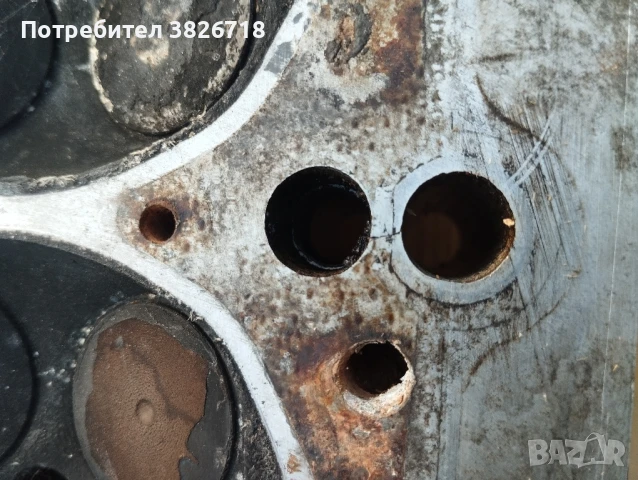 Спукана !!!!!!! Глава от BMW 325 бензин М50Б25 , снимка 6 - Части - 50703431