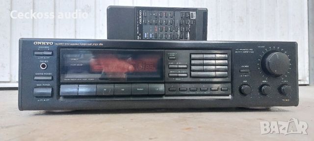 Стерео ресивър ONKYO TX-9021 с дистанционно , снимка 1 - Ресийвъри, усилватели, смесителни пултове - 46318333