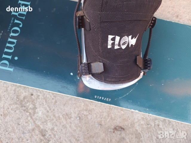 Сноуборд Pyramid USA 155см, снимка 3 - Зимни спортове - 38890385