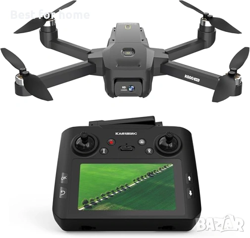K600 GPS дрон с камера, дистанционно управление с UHD екран