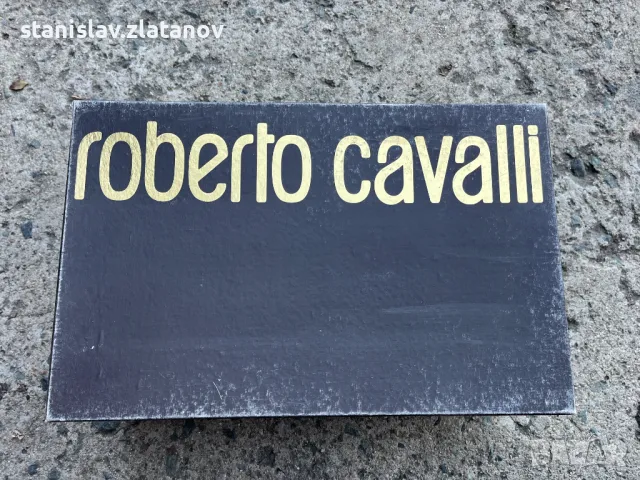 Нови обувки Roberto Cavalli  44 номер. Внос от Австрия., снимка 3 - Други - 48171317