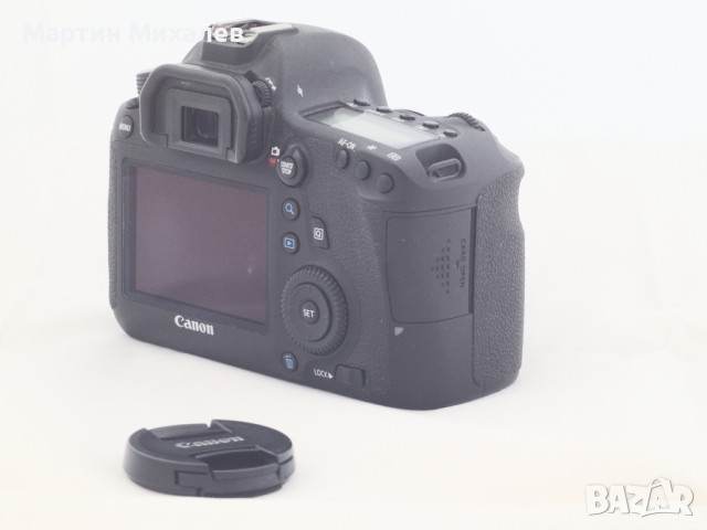 Камера Canon 6d с обектив, снимка 7 - Фотоапарати - 45056091
