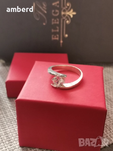 Страхотен сребърен  пръстен- модел R095, снимка 3 - Пръстени - 52139858