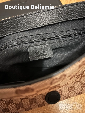 Мъжка Чантичка Gucci от Еко Кожа , снимка 4 - Чанти - 53102440