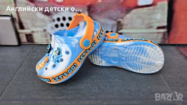 Английски кроксове Bluey, снимка 6 - Детски сандали и чехли - 50423215