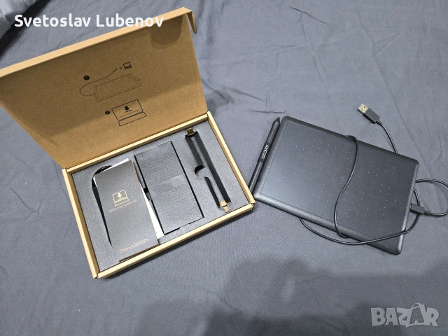 Графичен таблет One by Wacom - Small, снимка 2 - Таблети - 54126722