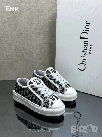 Christian Dior кецове обувки дамски , снимка 3 - Кецове - 51786732