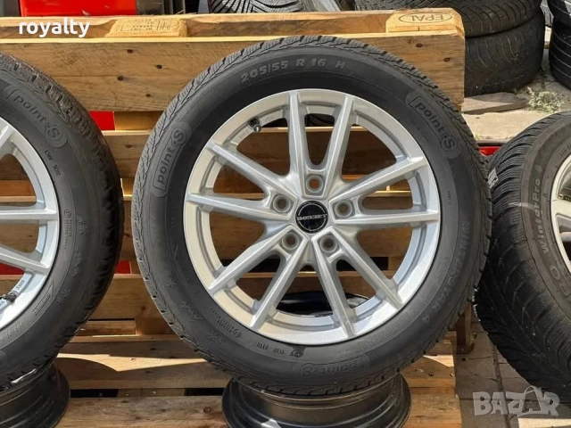 Лети джанти 16 5x112 Audi A3 VW Golf Caddy Seat Leon Skoda Octavia, снимка 2 - Аксесоари и консумативи - 51801255