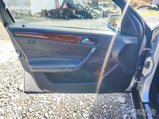Салон от Мерцедес кожен W203 фейса седан , снимка 6 - Части - 52251172