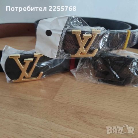 Колани Louis Vuitton и Hermes, снимка 2 - Колани - 45835237