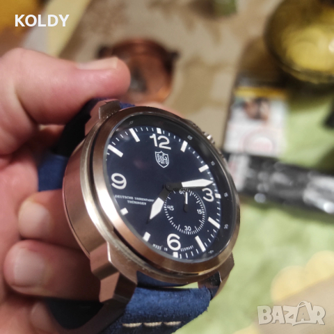 Чисто нов часовник на немския бранд Dufa, снимка 6 - Мъжки - 53730027