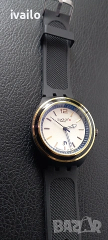 Swatch AG-2024 IRONY 2 Swiss Made!!!, снимка 6 - Мъжки - 53007378