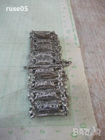 Верижка сребърна филигранна, снимка 10 - Други - 52188081