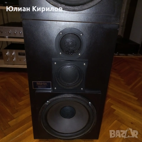 Martin Gama 310, снимка 3 - Тонколони - 53758161