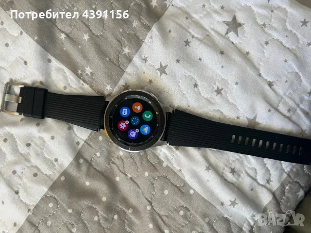 Samsung Galaxy Watch 46mm LTE, снимка 2 - Смарт часовници - 49153754