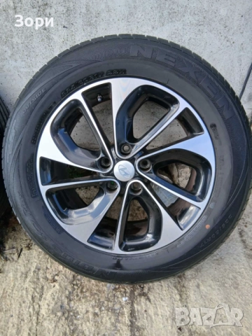 Алуминиеви джанти 17 цола, снимка 2 - Гуми и джанти - 52528181