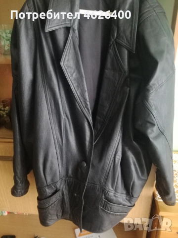 Продавам дамско кожено яке Miss Helen-марково, снимка 9 - Якета - 52098678