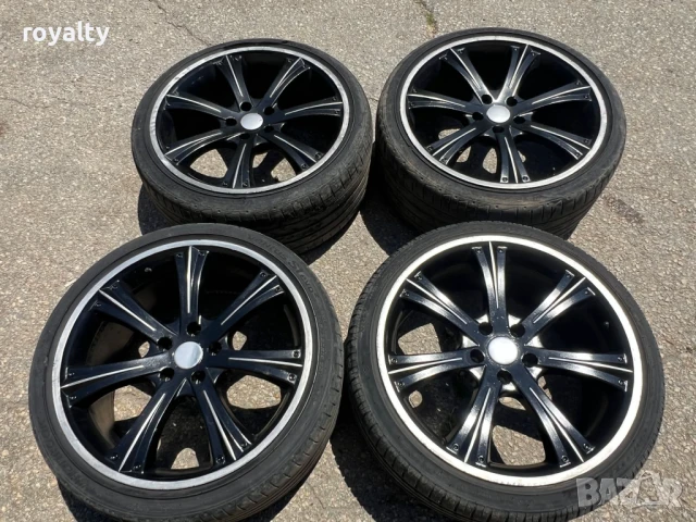 5х112 19 Джанти Mercedes Audi VW Seat Skoda 5x112 Ауди Сеат Щкода Мерцедес, снимка 2 - Аксесоари и консумативи - 50947589