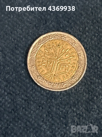 Монета 2€, снимка 2 - Колекции - 53951495
