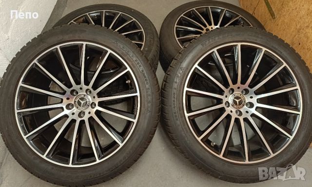 Оригинални джанти спорт пакет с гуми зимни 20 цола за Mercedes GLC Amg, снимка 1 - Гуми и джанти - 46294161