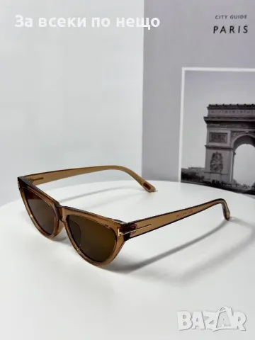 Tom Ford Слънчеви Очила С UV400 Защита С ПОДАРЪК🎁Калъф Том Форд - Различни Цветове Код E100, снимка 8 - Слънчеви и диоптрични очила - 50231121