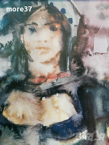 Картина-мома, снимка 6 - Картини - 53874663