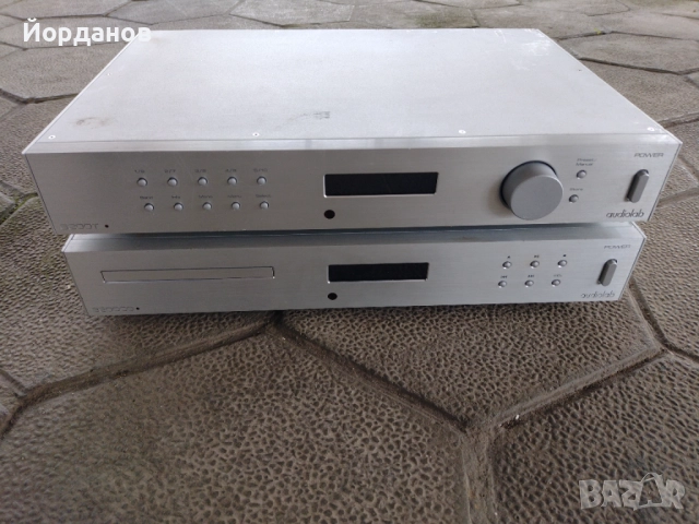 Audiolab 8200T + 8200CD , снимка 2 - Ресийвъри, усилватели, смесителни пултове - 52352379