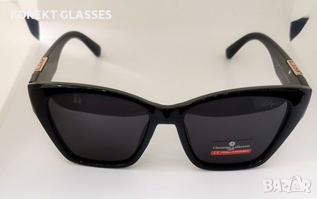 Слънчеви очила Christian Lafayette PARIS POLARIZED 100% UV защита, снимка 5 - Слънчеви и диоптрични очила - 45082738