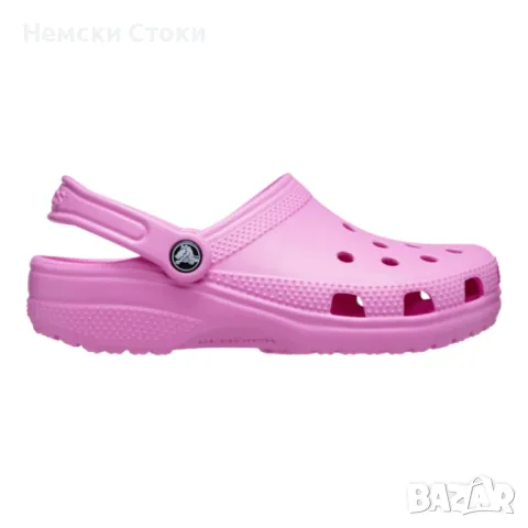 Чехли CROCS CLASSIC CLOG TAFFY PINK  39-40, снимка 5 - Чехли - 48372200