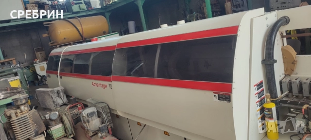 По заявка кантираща машина с пред фрезоване и корнер HOLZHER SPRINT 1317, снимка 16 - Други машини и части - 52032889