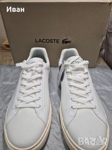 Маратонки Lacoste, снимка 2 - Маратонки - 54182133