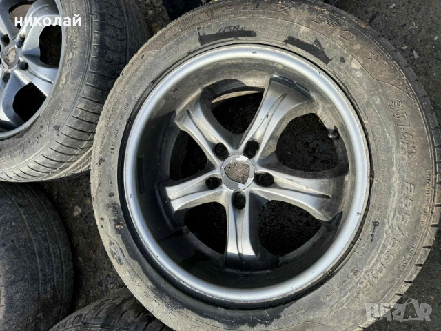 18 цола джанти за Porsche спорт пакет, снимка 3 - Гуми и джанти - 47498496