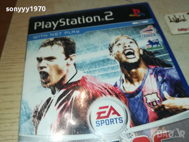 FIFA 06 PS2 GAME 1807241055, снимка 8 - Игри за PlayStation - 46618405