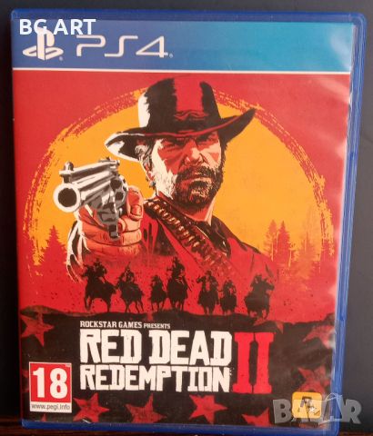 Red Dead Redemption 2 PS4/PS5, снимка 1 - Игри за PlayStation - 45981424