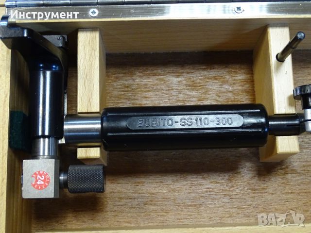 Вътромер SUBITO-SS 110-300mm без индикаторен часовник, снимка 2 - Други инструменти - 45619647