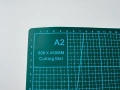 PVC дъска за рязане размер A2 (60 × 45 см) – двустранна и самовъзстановяваща се (self‑healing), снимка 2