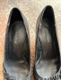 Дамски черни обувки на ток, снимка 5