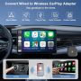 Ново Превърни Кабелен в Безжичен Carplay - Универсален Адаптер айфон, снимка 3