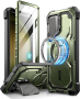 Калъф i-Blason Armorbox за Samsung Galaxy S24 Ultra със стойка за капак на камерата цвят Guldan, снимка 1 - Калъфи, кейсове - 44976303