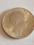 Сребърна монета 50 динара 1938г. Югославия Крал Петър втори за КОЛЕКЦИЯ 30569, снимка 10