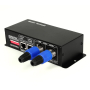 Plmvhpb DMX512 4CH 8A LED декрипторен контролер 4-канален RGBW LED лента DC12V-24V НОВО, снимка 1 - Друга електроника - 45063816