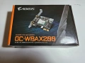 Gigabyte GC-WBAX200 – Wi-Fi 6 + Bluetooth 5.0 PCIe карта, снимка 1