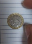 Децентрирана монета 1лв КУРИОЗ, снимка 1
