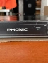 Усилвател Phonic max 500, снимка 3