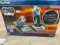 Джойстик за летене Logitech Saitek X52 и педали за летене Thrustmaster, снимка 7